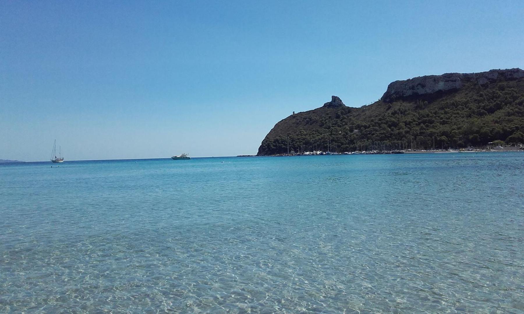 Appartamento In riva al mare Cagliari Esterno foto