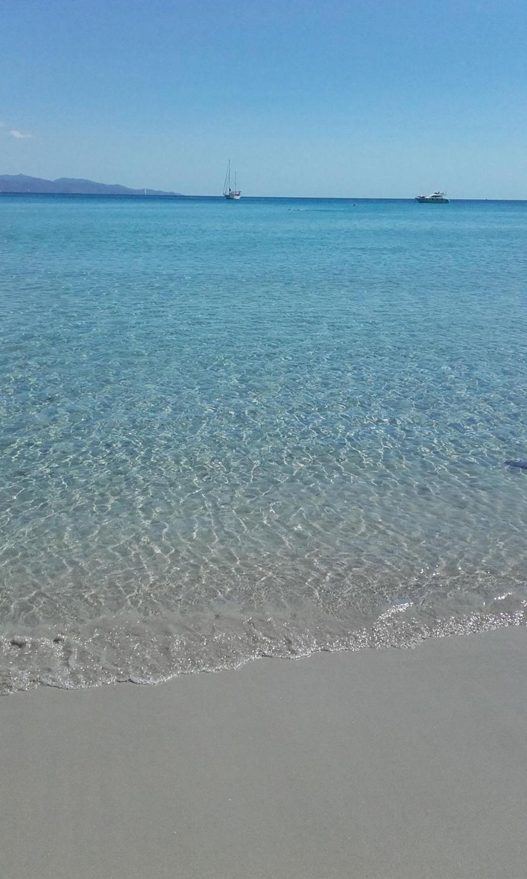 Appartamento In riva al mare Cagliari Esterno foto